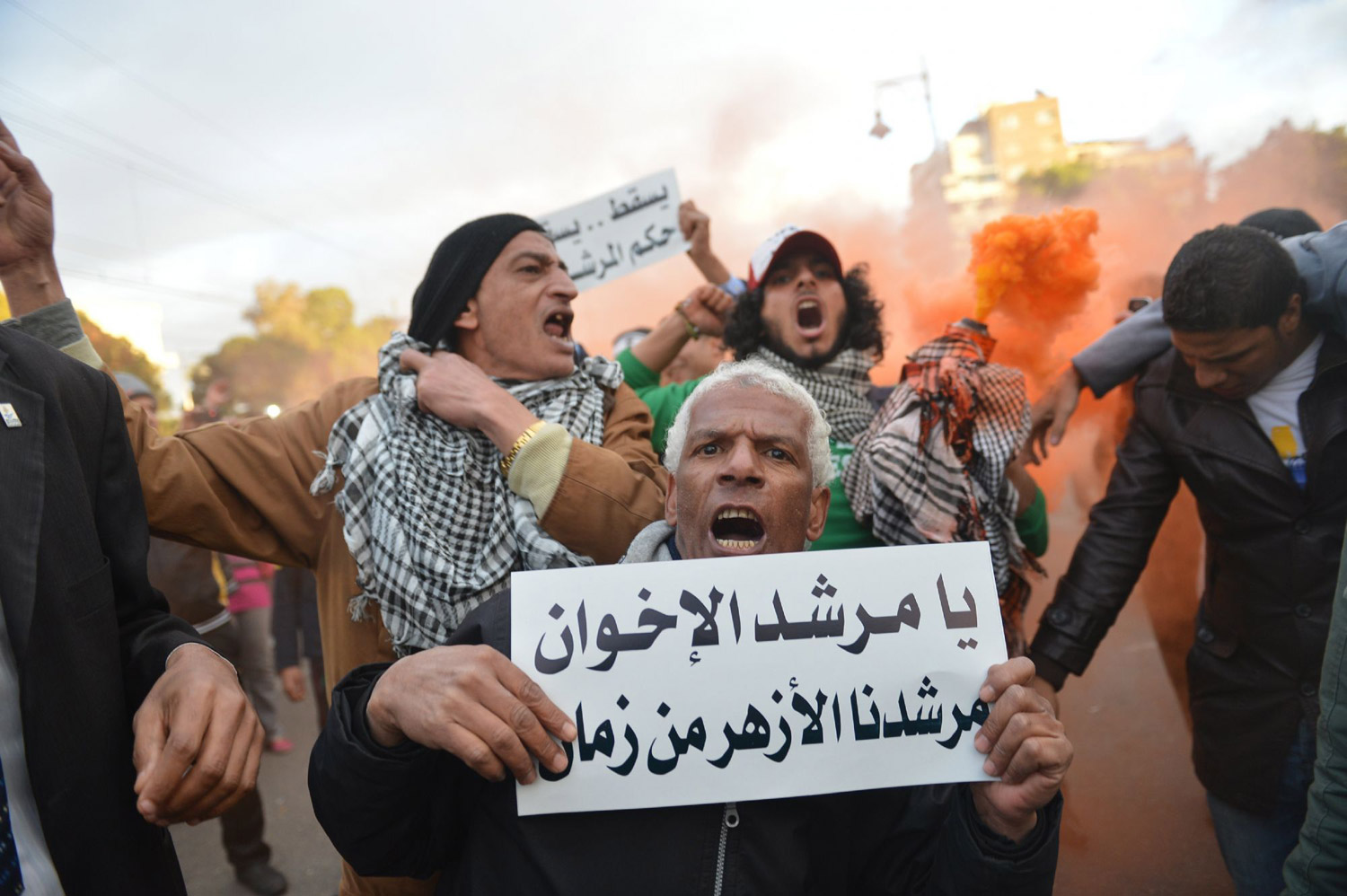 لا تسامح مع المعارضة المتواطئة مع الإخوان