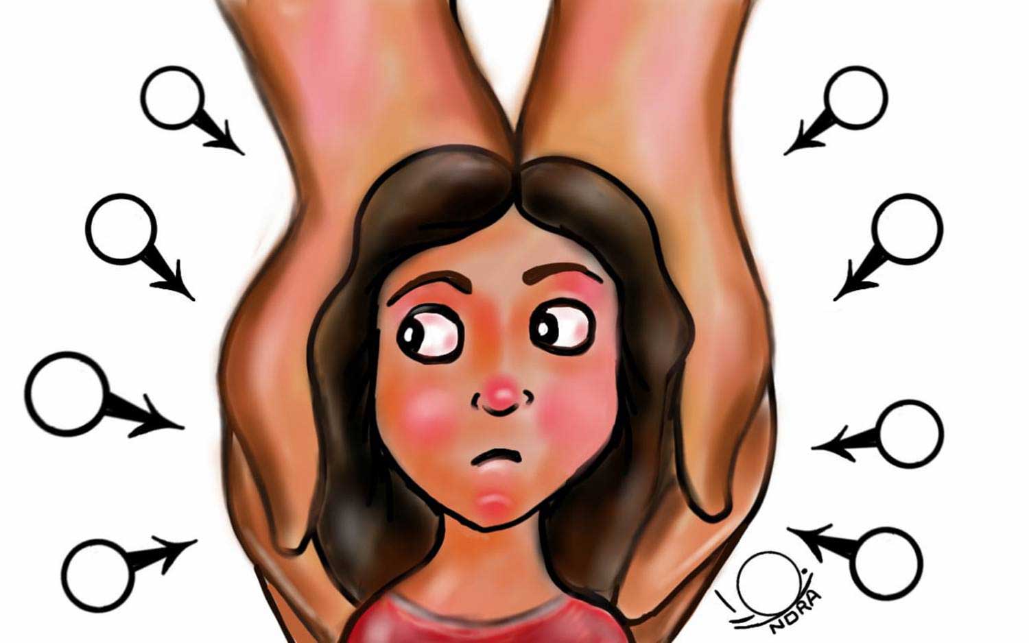 الذكورية تعصف بالنسوية