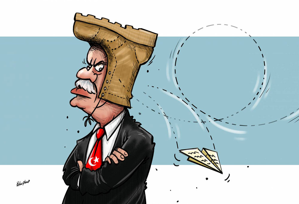 تعنت تركي