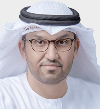 سلطان أحمد الجابر: نحرص على ترسيخ التعاون الإستراتيجي في المجالات الاقتصادية