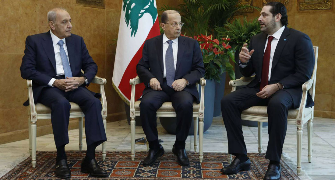 بري يدعم عودة الحريري على رأس حكومة "مهمة" تتبنى تطبيق الإصلاحات التي وردت في مبادرة الرئيس الفرنسي ماكرون لدى زيارته لبنان عقب الانفجار الكارثي الذي أصاب مرفأ بيروت