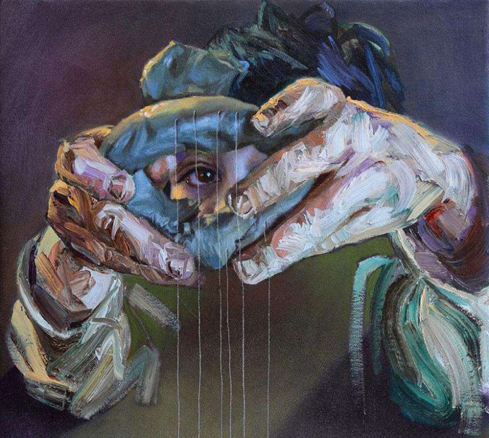 لوحة: سارة شمة
