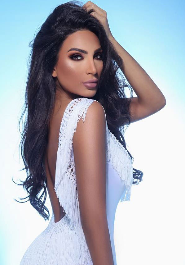 النجمة اللبنانية شيراز بطلة في مسلسل "موت أميرة" 