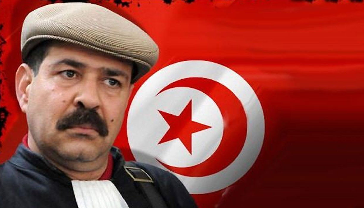 اغتيل السياسي اليساري المعارض للإسلاميين شكري بلعيد بالرصاص أمام مقر سكنه في فبراير 2013 