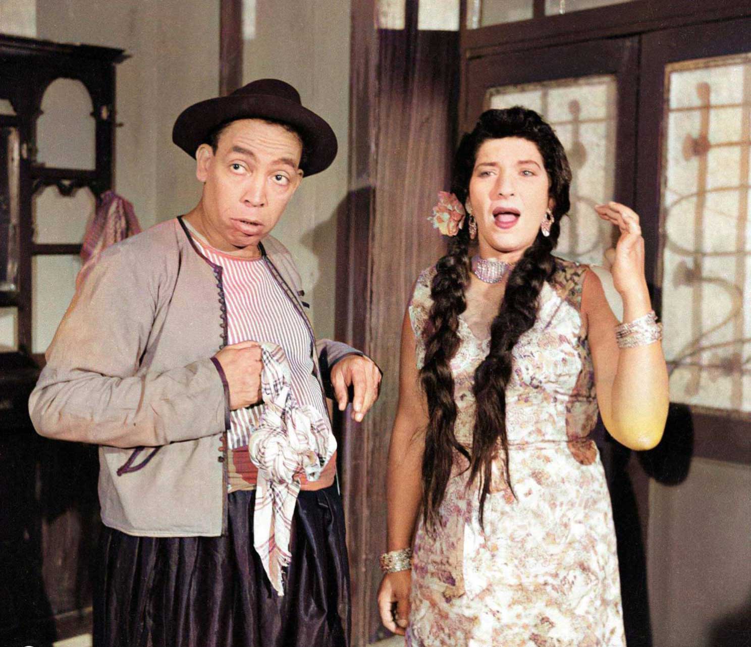 أفلام إسماعيل ياسين شملها التلوين الاصطناعي