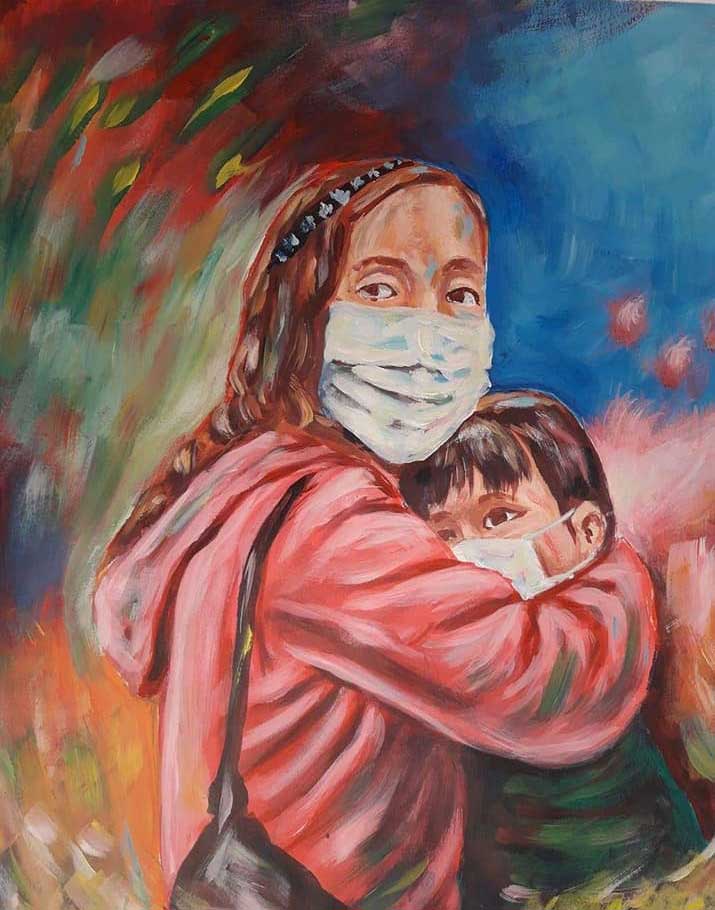 معرض "حوارات كوفيد" يمثل "أرشيفاً يجمع دلالات القدرة على التعبير والاستكشاف والصمود"