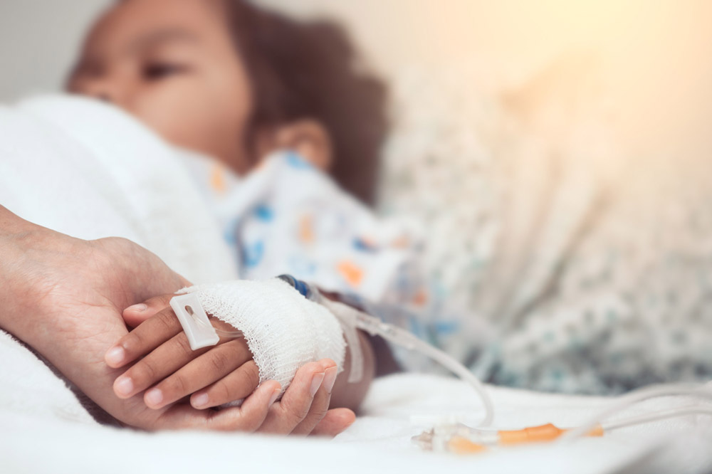 متلازمة الصدمة السامة التي تصيب الأطفال حالة نادرة ولكنها مهددة للحياة