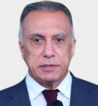 مصطفى الكاظمي: شبابنا في ساحة التحرير ضربوا أروع الأمثلة الوطنية عاما كاملا