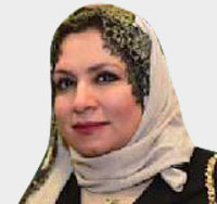ابتسام العصفور: المرأة كان لها دور كبير في نهضة المجتمع الكويتي