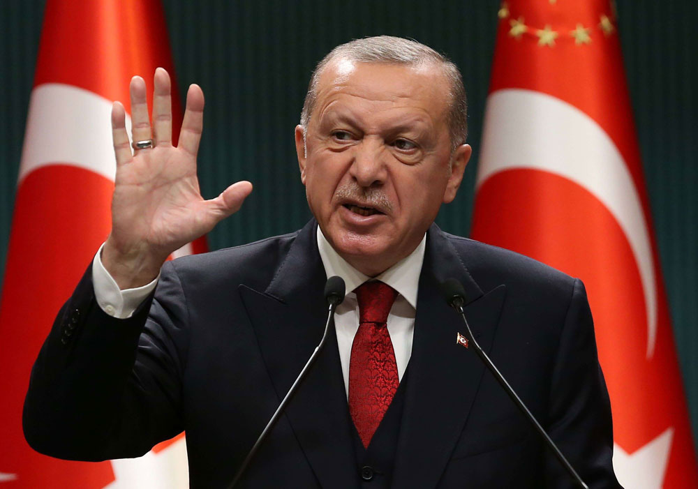 رجب طيب أردوغان يعتبر أكثر الرؤساء الأتراك ملاحقة لمعارضيه ومنتقديه بتهمة "إهانة رئيس الجمهورية"