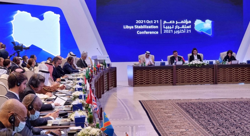 ملف المرتزقة والانتخابات يتصدران أعمال المؤتمر