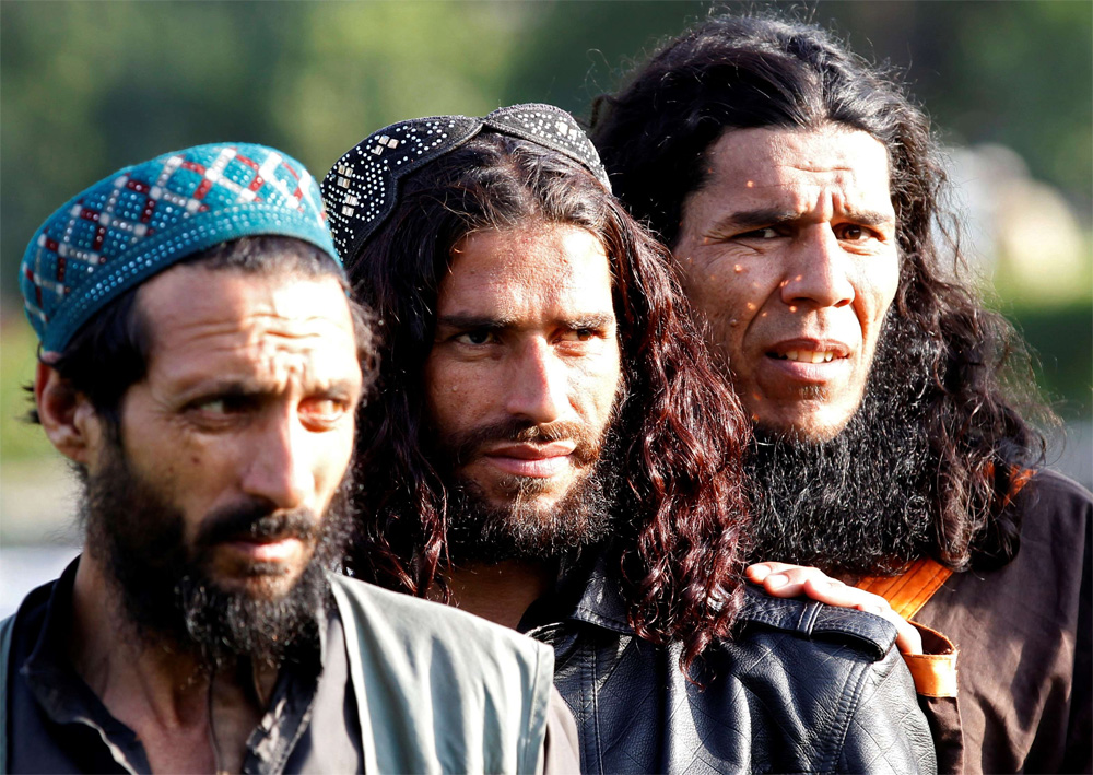 داعش نشر مؤخرا  صورا لعناصر التنظيم  بينهم ثلاثة مجندين هنود من كيرالا
