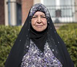 امرأة شجاعة
