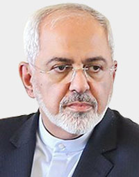 محمد جواد ظريف: ما يحدث في محافظة إدلب يجري بالتعاون مع تركيا