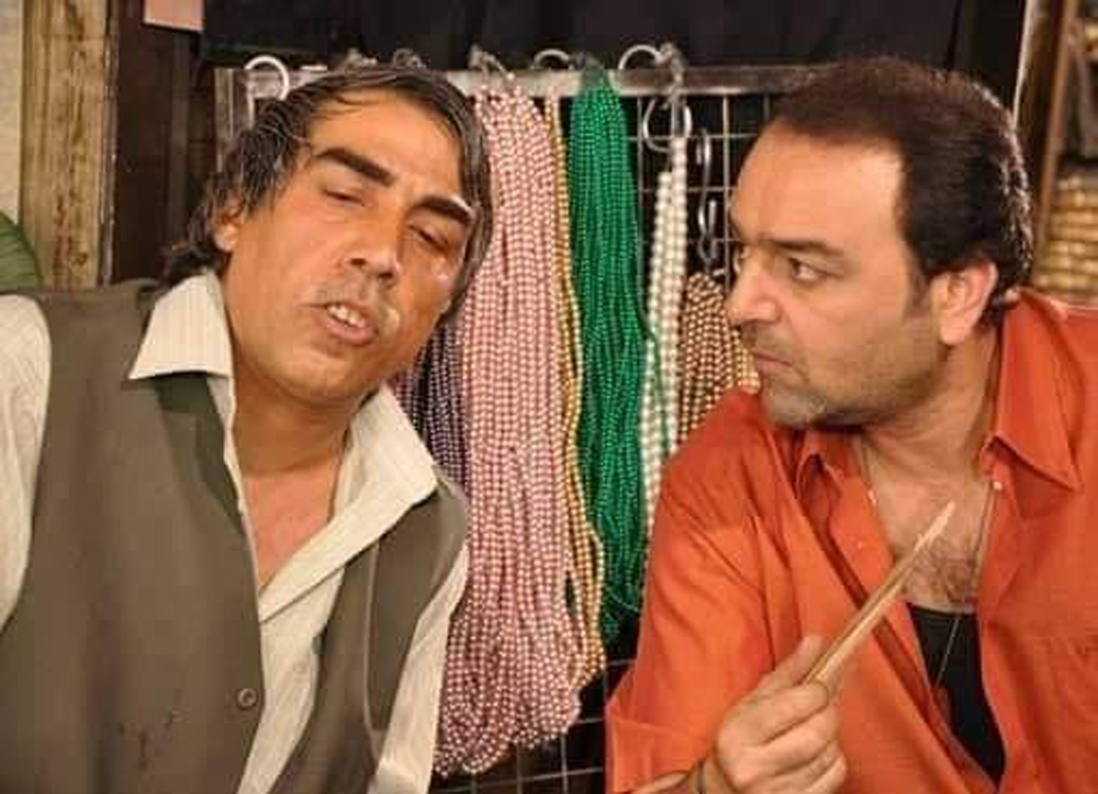 أهم أعمال رضا لوحات مسلسل "بقعة ضوء"، الذي كان هو صاحب فكرته وكتبه بنفسه، وشارك في معظم أجزائه الـ14، بكل ما فيها من تراجيديا وكوميديا وميلودراما