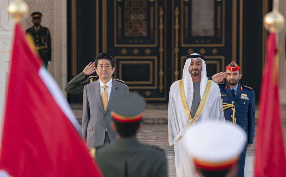 طوكيو تخشى أن تصبح خارج توازنات يجري تشكيلها حاليا في الخليج العربي