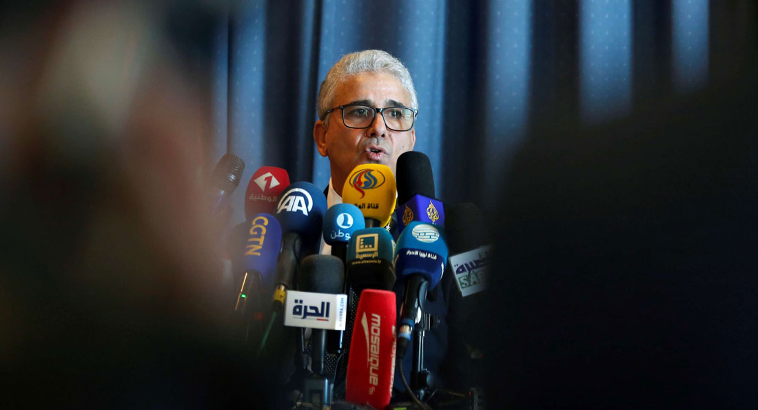 مصر أول دولة تعلن موقفها المؤيد لتعيين باشاغا رئيسا للحكومة الجديدة