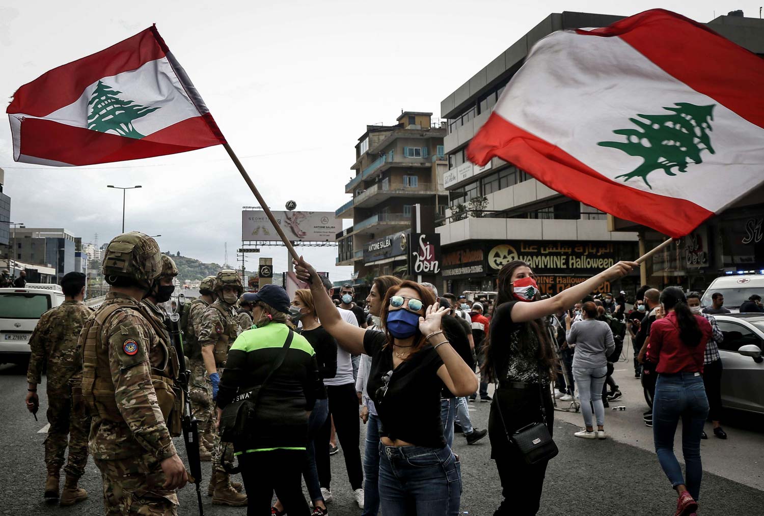 منسوب التوتر يرتفع في لبنان