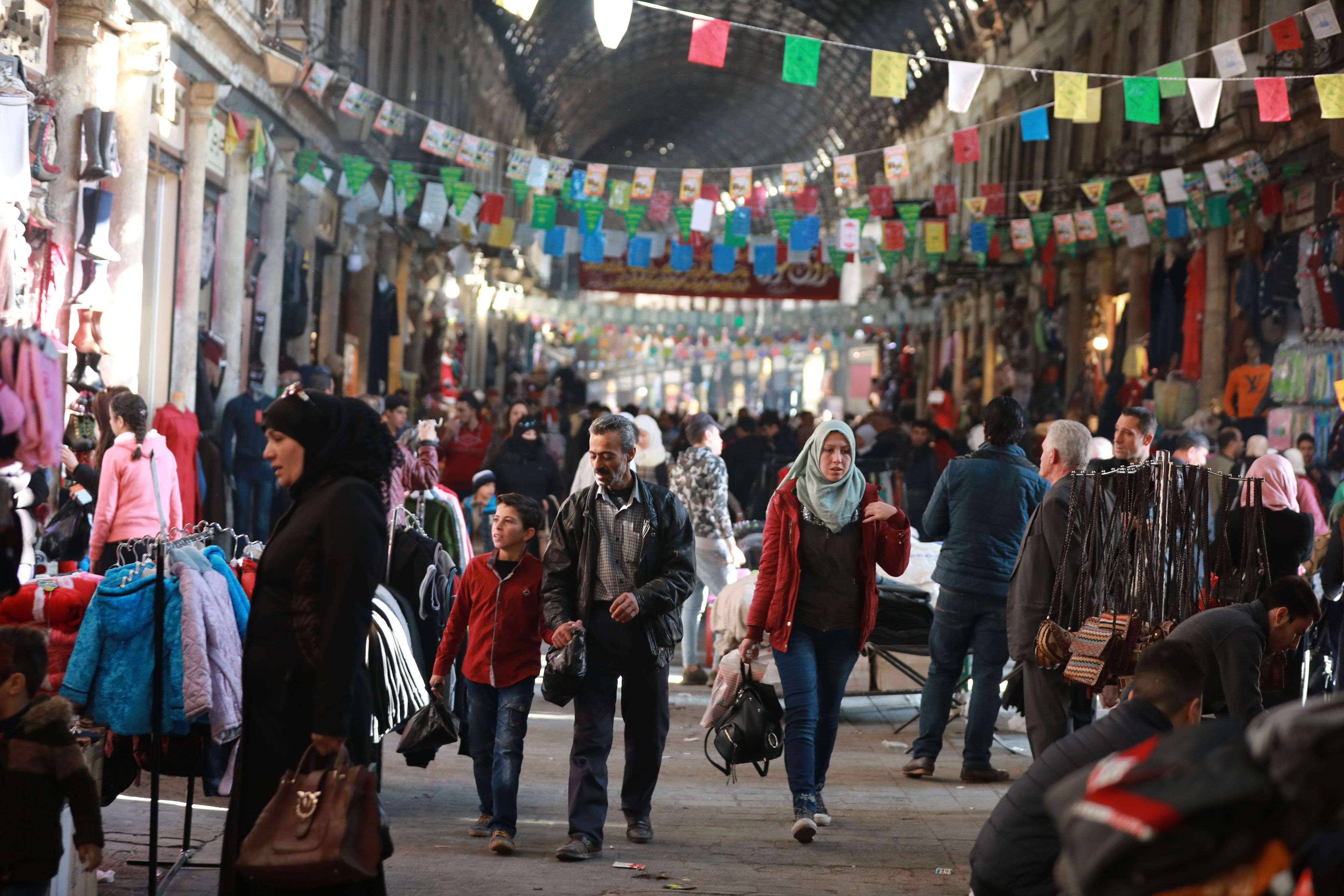 أسواق سوريا تبحث عن الحياة
