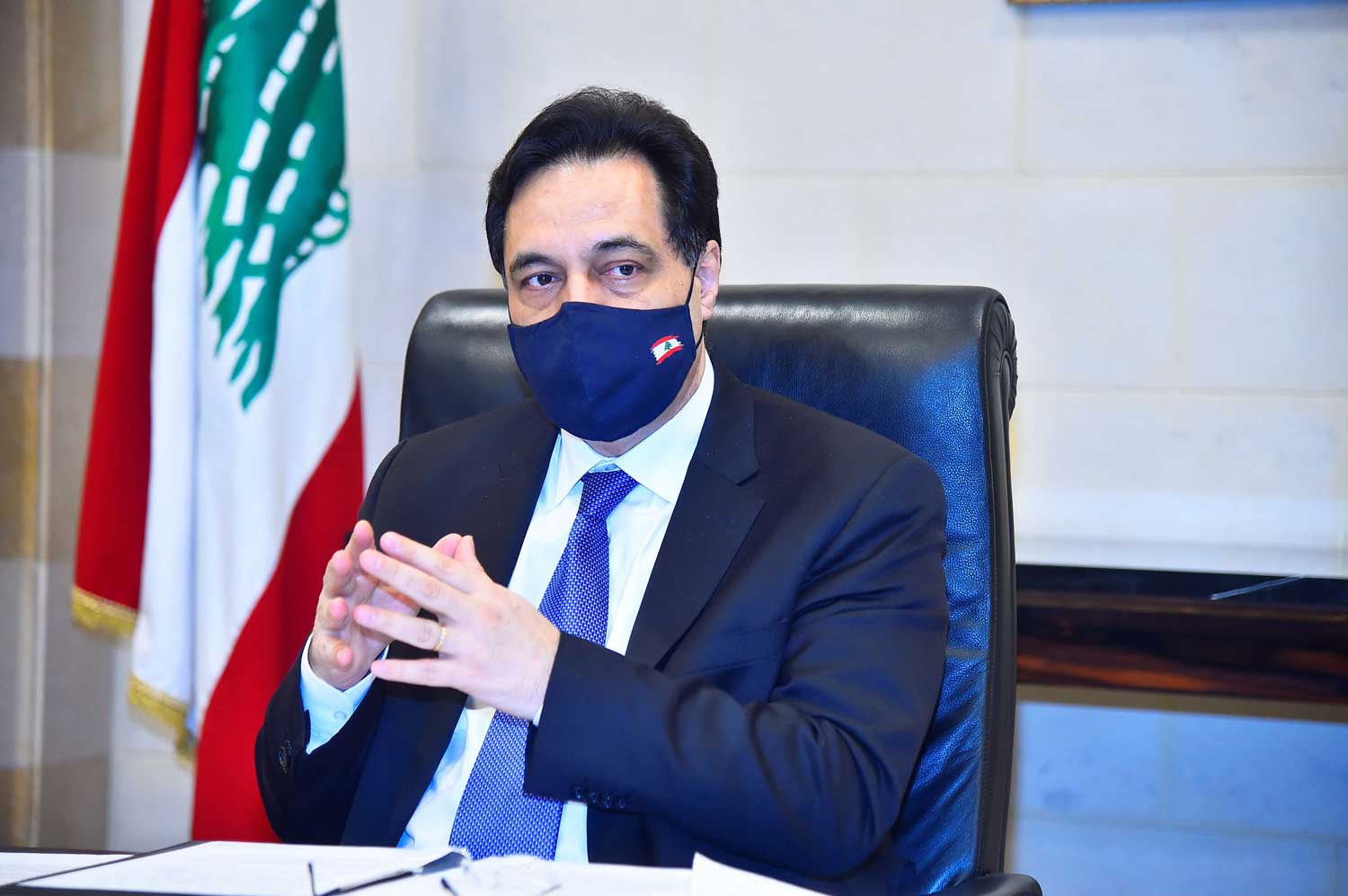 دياب: لبنان يمكنه استخدام الاحتياطيات للدعم لستة أشهر أخرى