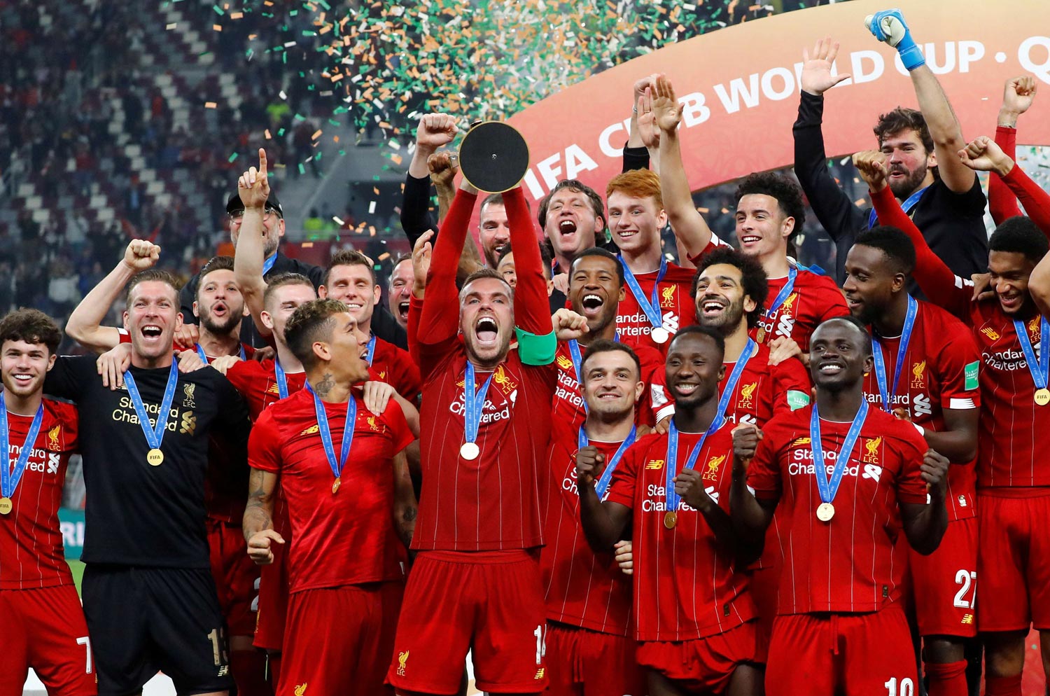 ليفربول زعيما للعالم في عام السعي للقب إنكلترا