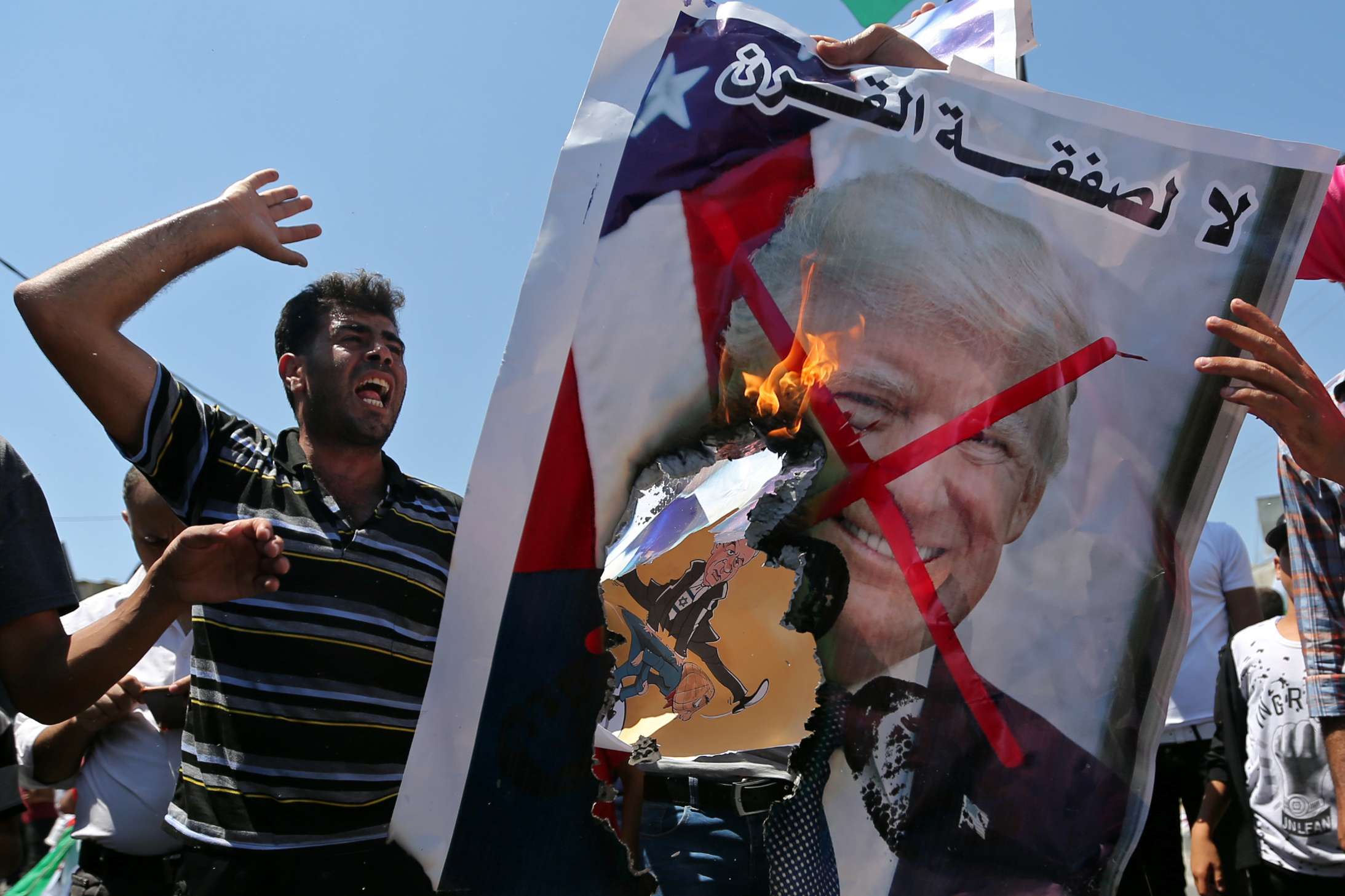 الشعب الفلسطيني يتمسك بحقوقه الشرعية