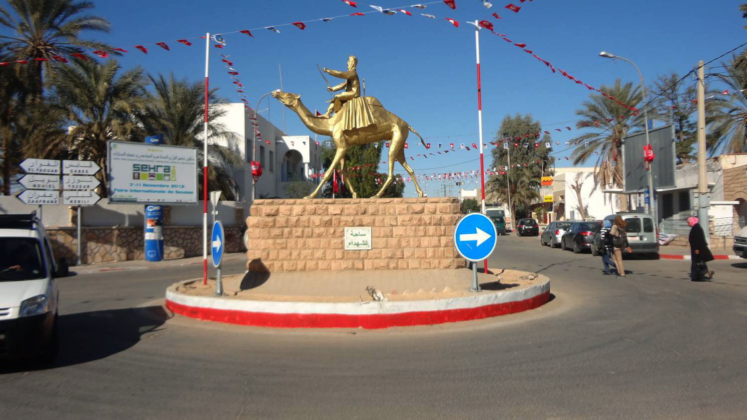 مدينة دوز فريدة من نوعها وتتميز بحيويتها وجمالها