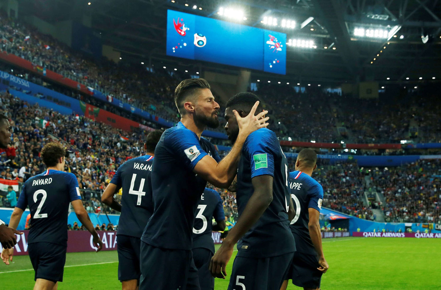خيبة أمل "الشياطين الحمر" في مواجهة المنتخب الفرنسي