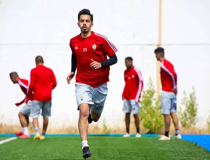 آخر استعدادات المنتخب الليبي