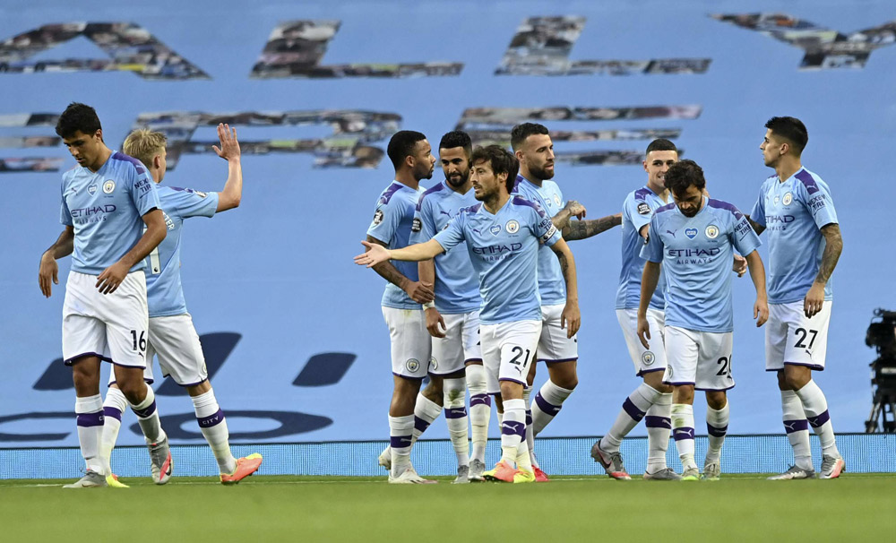 مباراة حاسمة للسيتي في سباق الدوري
