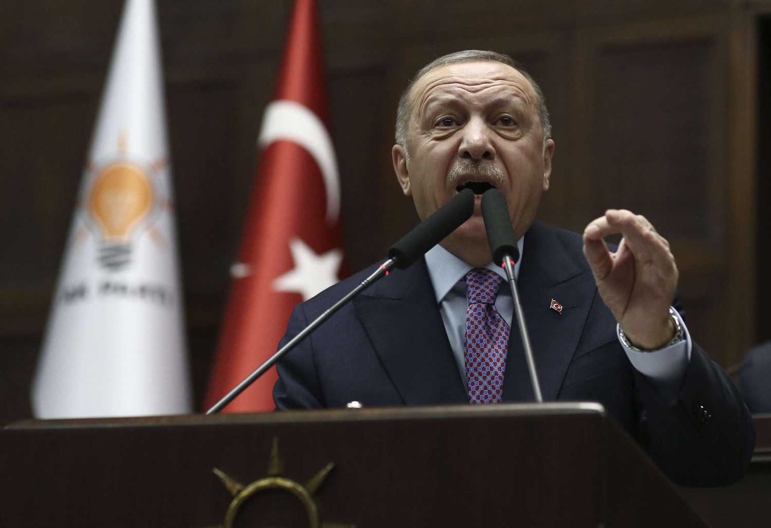 وضع حد لسياسات أردوغان التوسعية