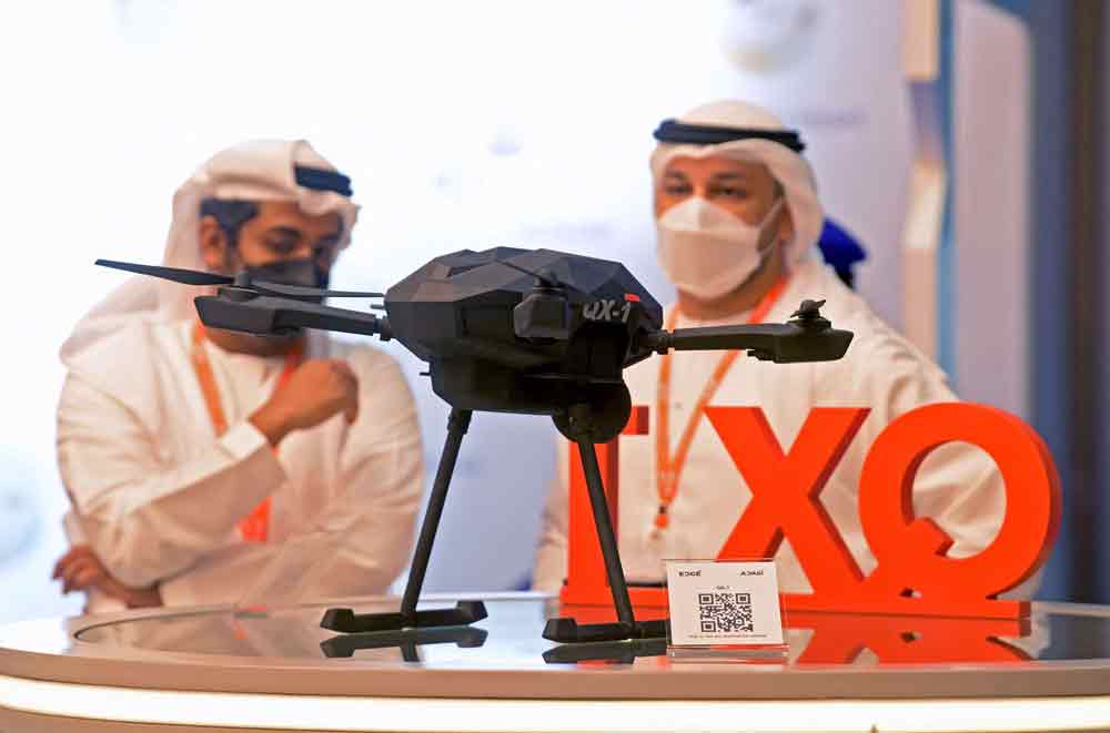 سنشعر بالدهشة على الدوام من الطرق التي يمكن أن تستخدم بها الطائرات المسيرة مستقبلا وهي طرق لا حدود لها