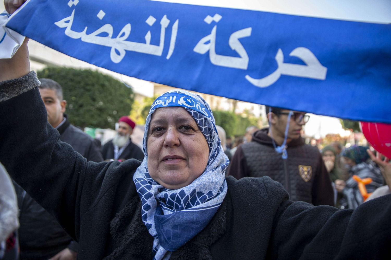 من سيخلف الغنوشي على رأس الحركة