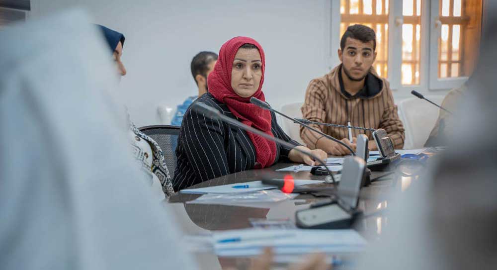 بن خليفة تمتلك العديد من المهارات في القيادة والقدرة العالية على التواصل والتفاوض