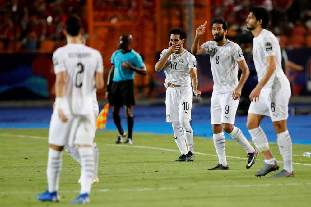 مباراة صعبة لفريق التوغو