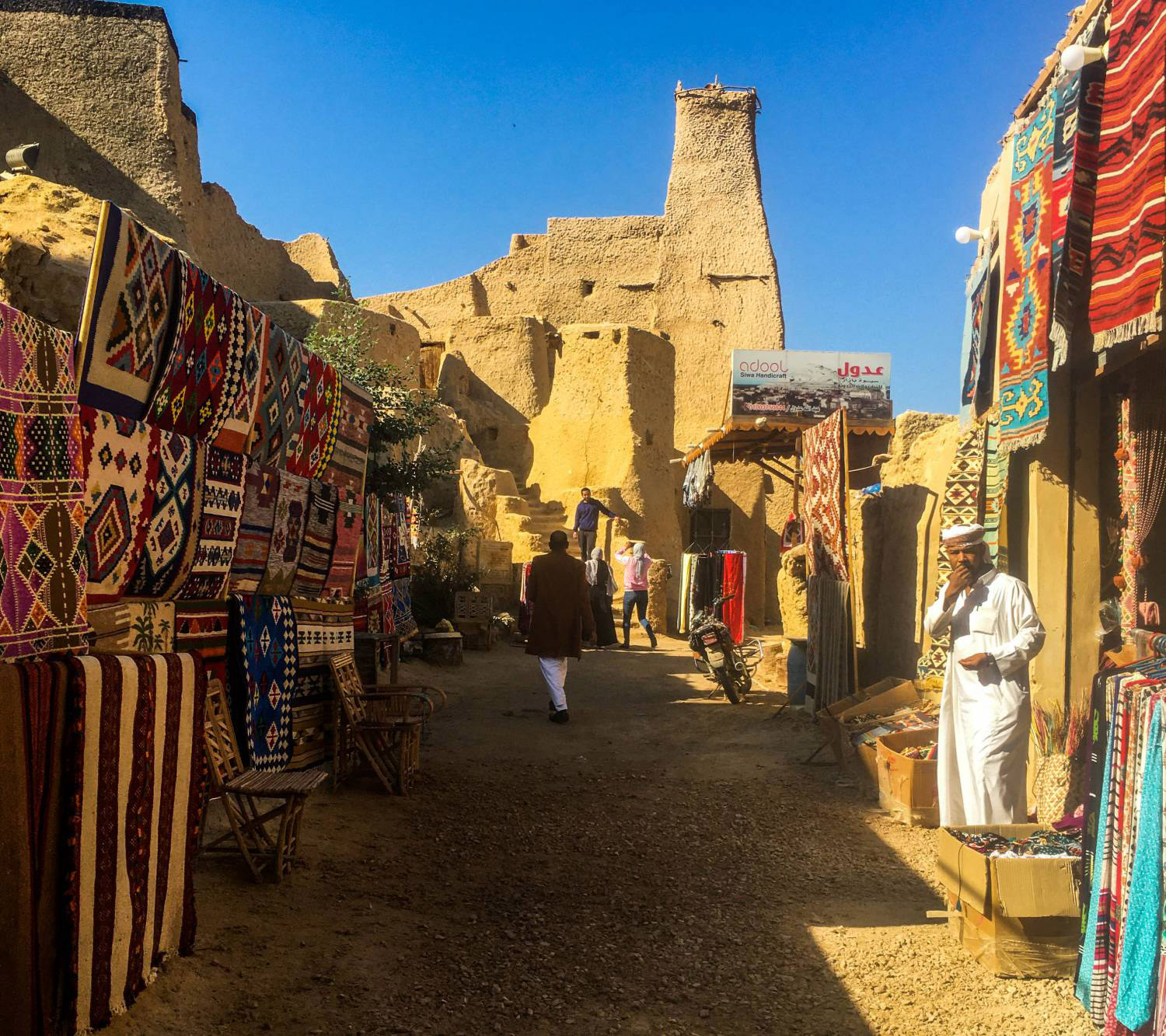 نتكلم لغات الزائرين ولا ننسى لغتنا