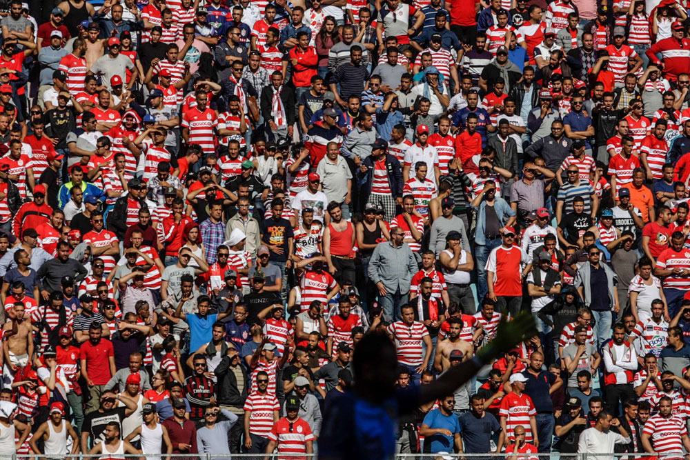 جماهير الإفريقي تطالب بإحراز لقب الدوري لهذا الموسم