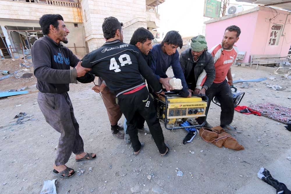 بحاجة إلى إرادة سياسية