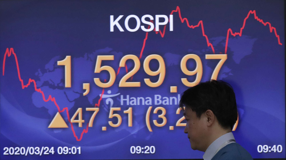 بورصة طوكيو زادت من أرباحها الثلاثاء لتصل الى أكثر من 7%