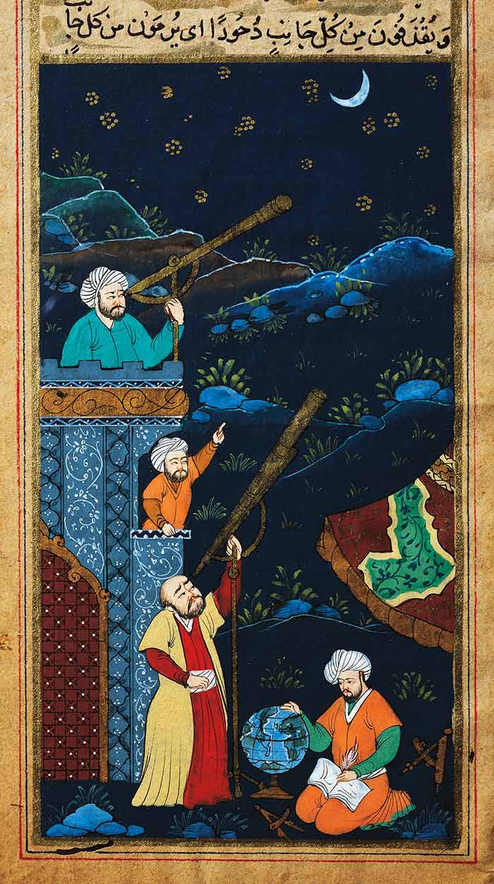 منمنمات زائفة تصور العلوم الإسلامية في العهد العثماني وجدت طريقها إلى أكثر المكتبات وكتب التاريخ