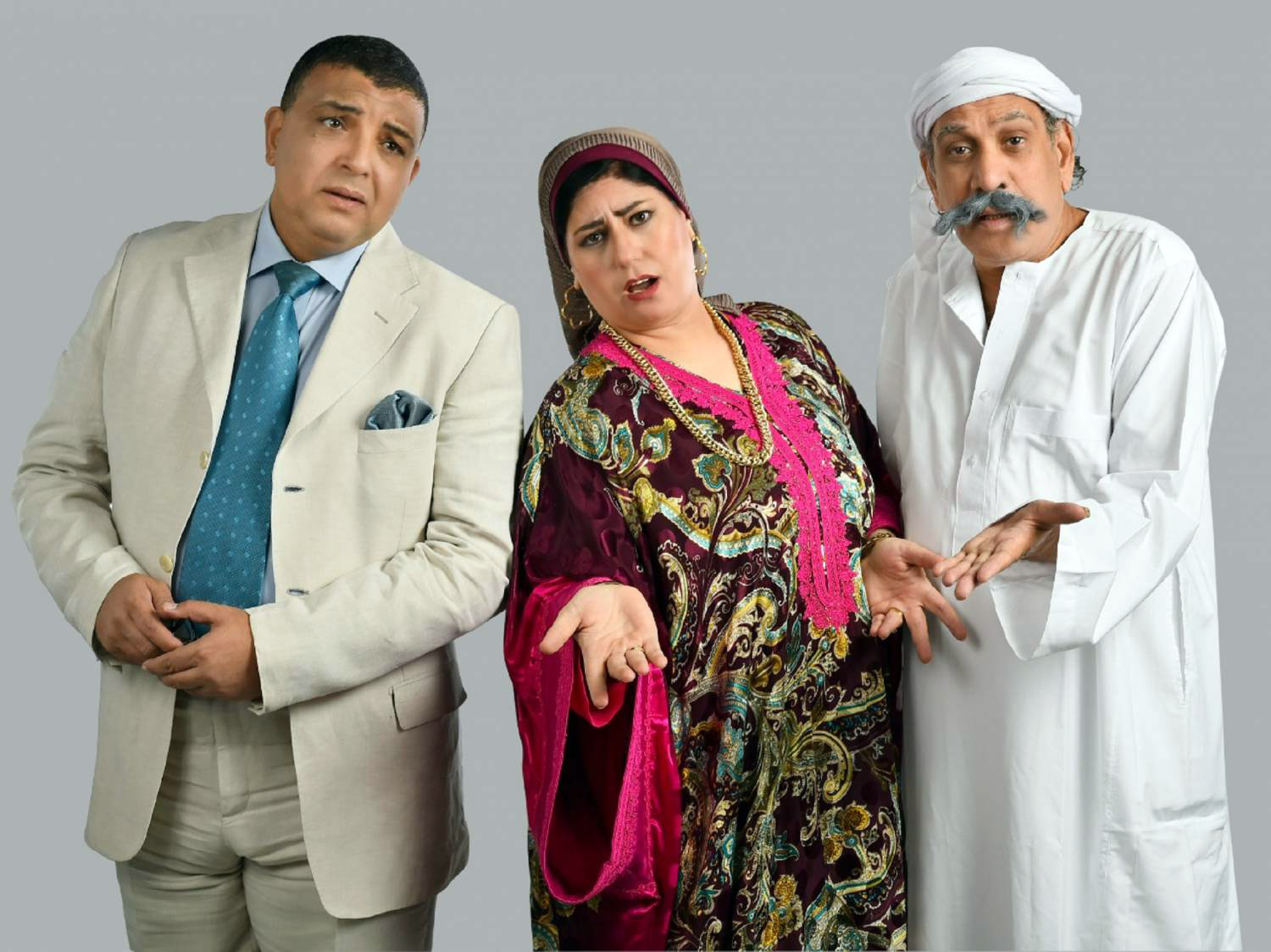أبوان مغتربان وسط أسرتيهما