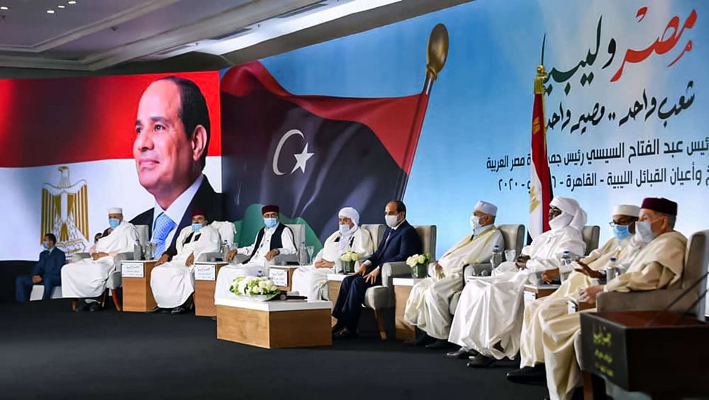 الإخوان جنّ جنونهم عند استقبال مصر لوفد كبير من القبائل الليبية 