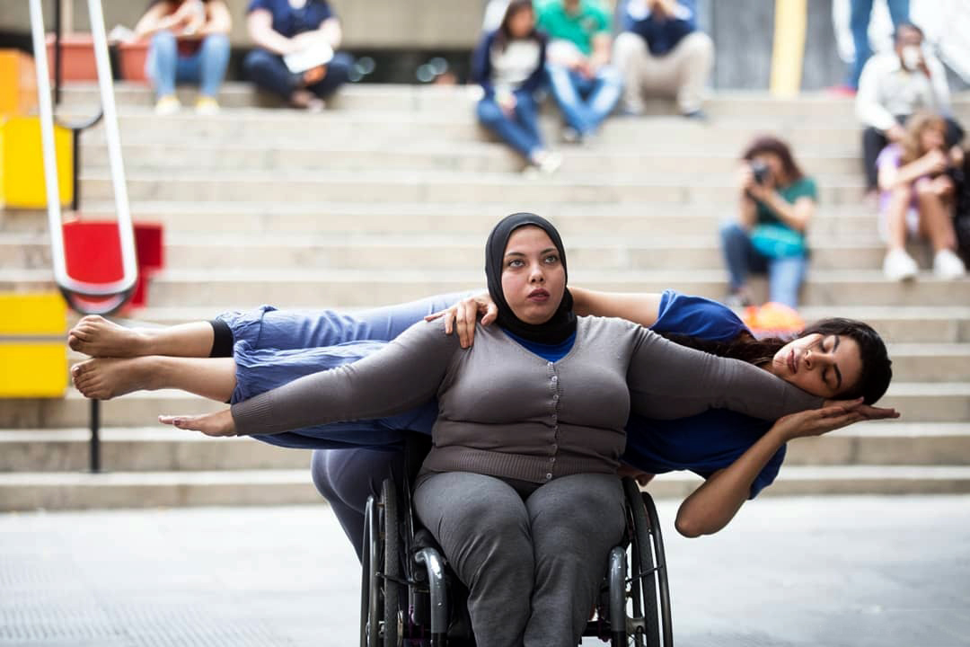 الإعاقة لا تمنع الاستمتاع بالحياة