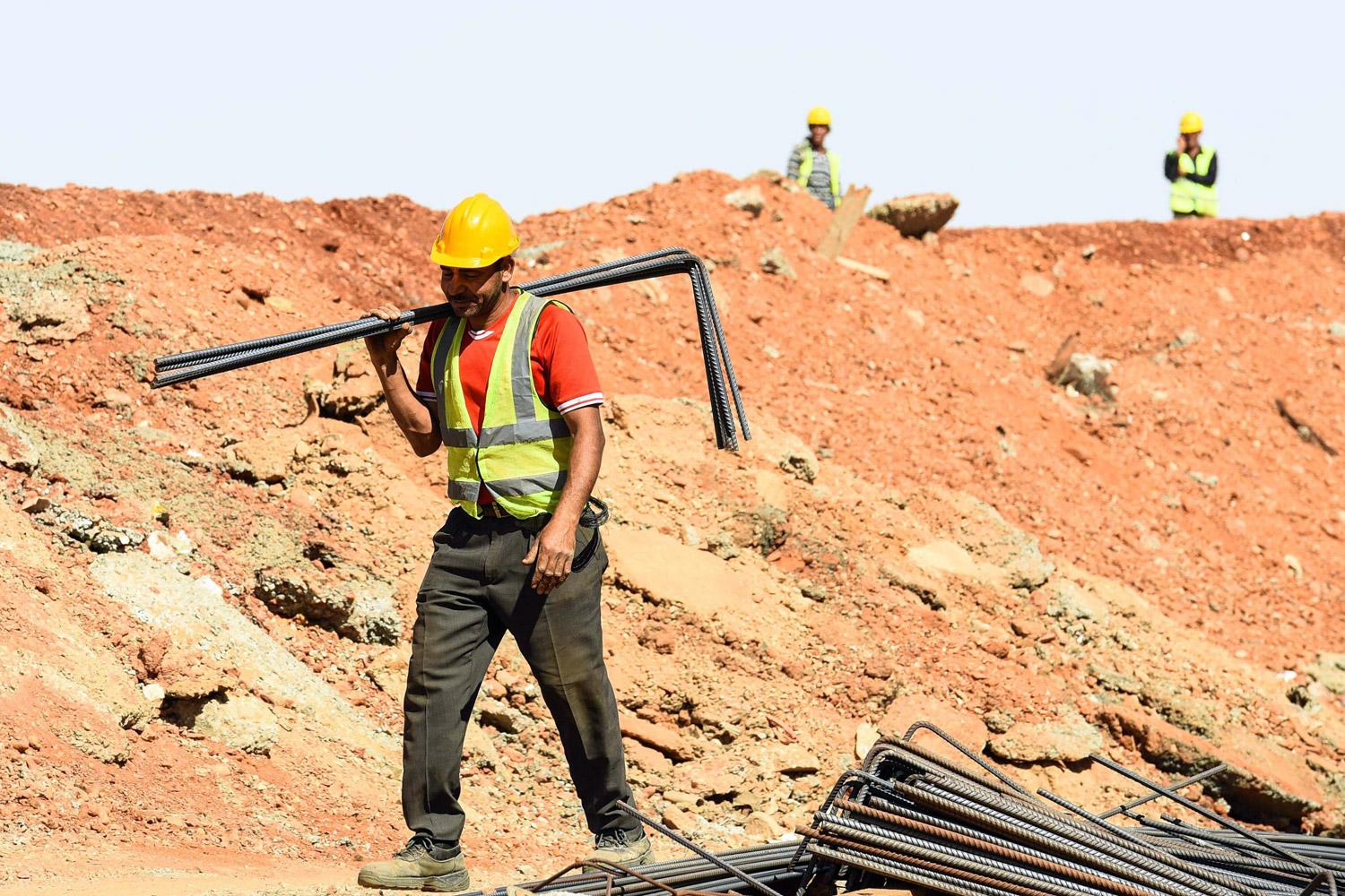 العاصمة الإدارية تمثل مشروعا تنمويا، أصر عليه الرئيس المصري وتجاوز اعتراضات وتحذيرات عديدة بشأنه