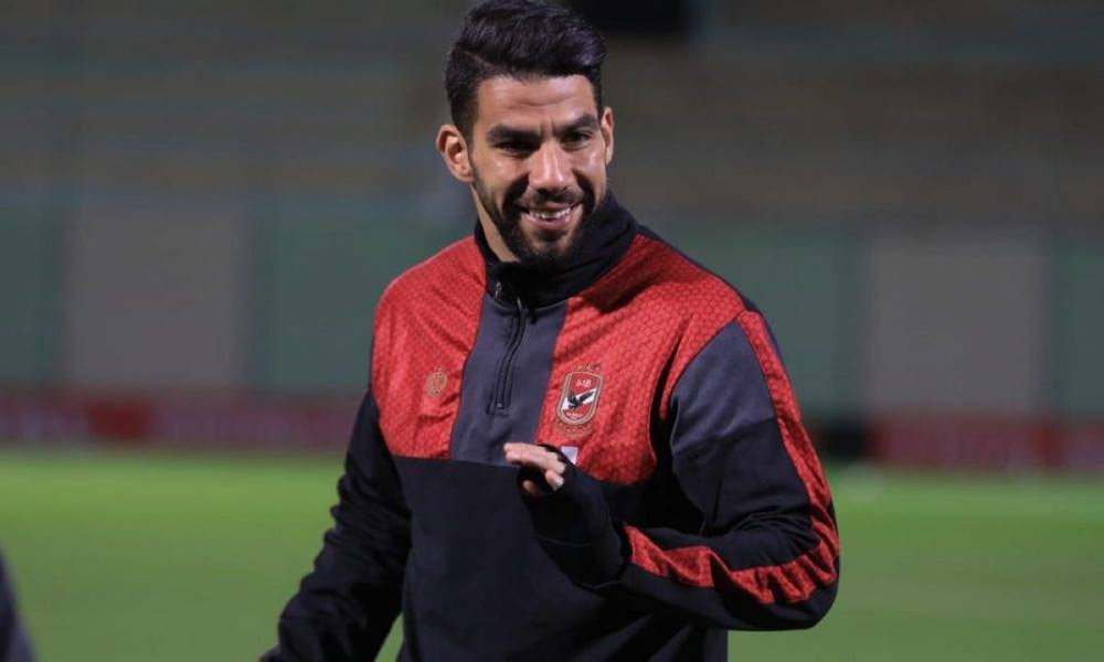 شريف إكريمي يخلف أحمد الشناوي في حراسة مرمى بيراميدز