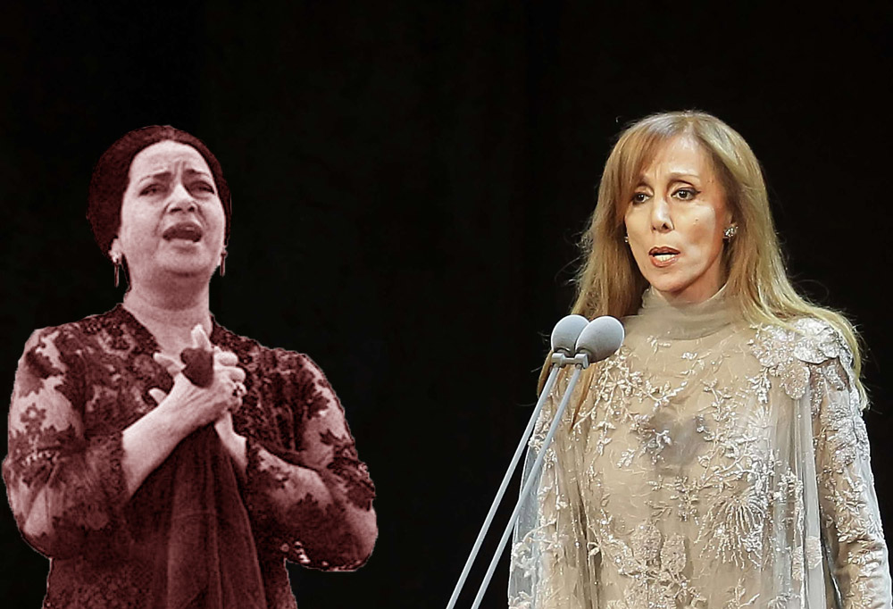 التراتيل المسيحية و"حديث الروح" تجمع فيروز وأم كلثوم في مهرجان سماع