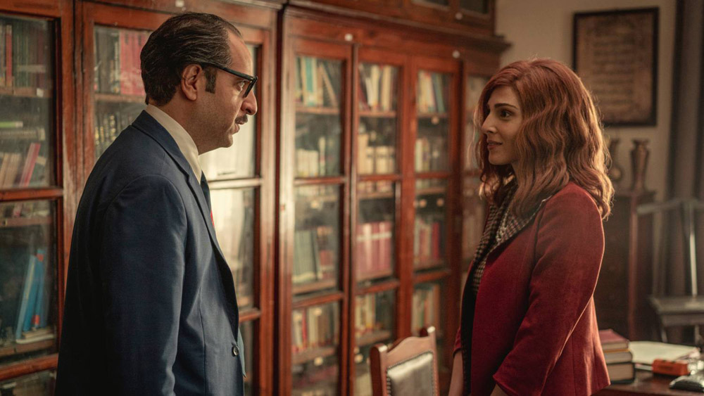 "ما وراء الطبيعة" هو ثاني عمل عربي تنتجه نتفليكس بعد مسلسل "جن" الذي صوّر في الأردن