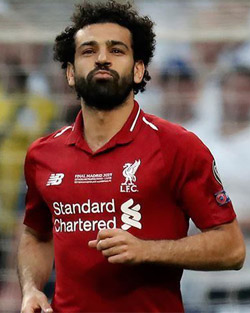 محمد صلاح لاعب من طراز خاص