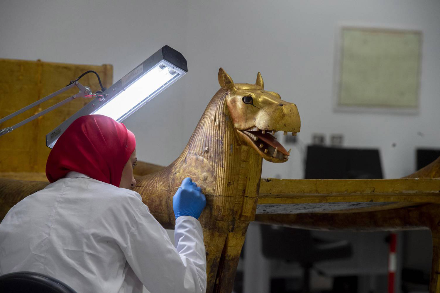 مجموعة استثنائية من الآثار