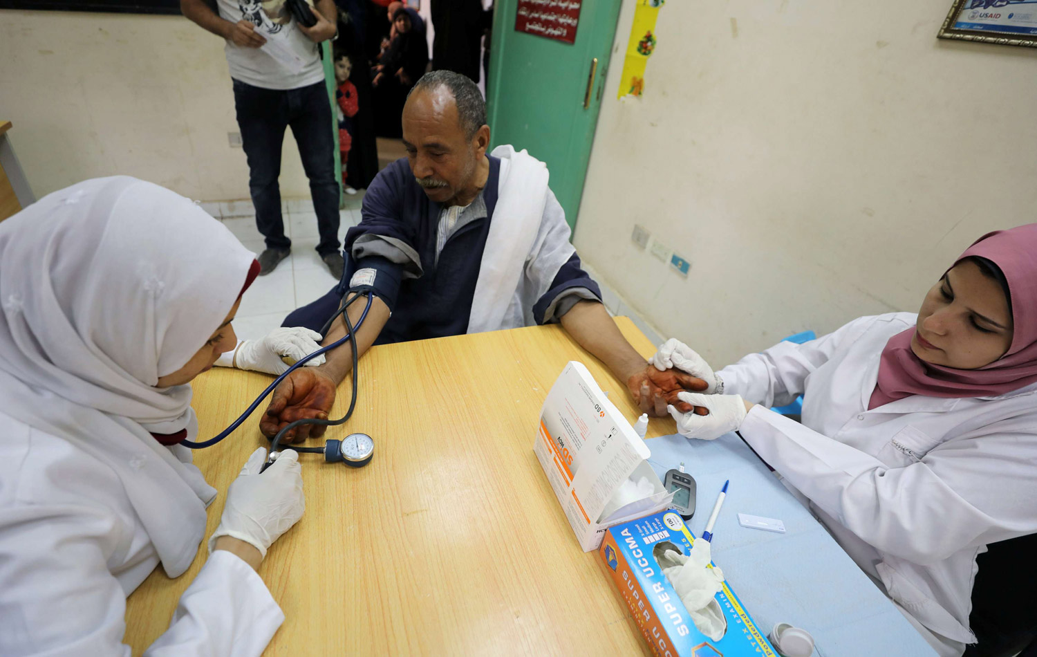 إنفاق مصر على قطاع الصحة لم يتجاوز 1.2 بالمئة من الناتج المحلي الإجمالي